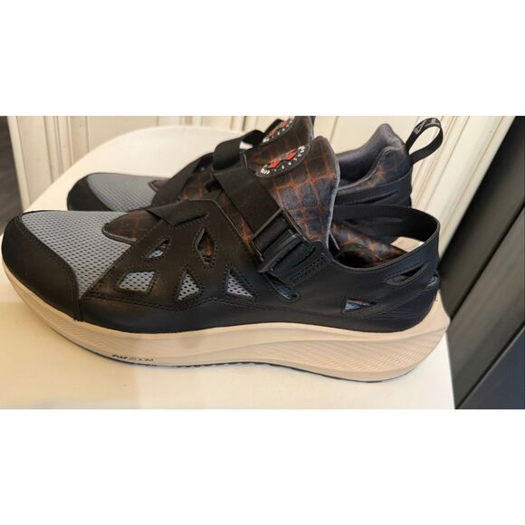 Nike Air Men's Huarache 20Y24 Patta Running Team Athletic Shoes Black Gray Sz 11 - Picture 2 of 13